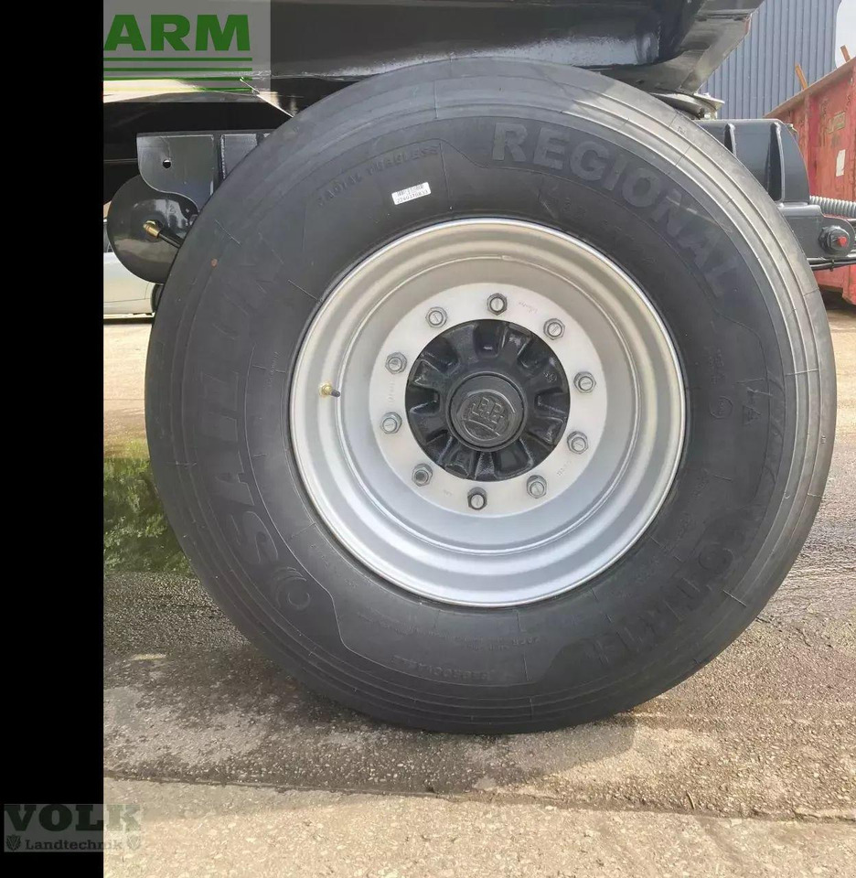 Fliegl ddk 240 / 7200 mm - Benne agricole: photos 2 Fliegl ddk 240 / 7200 mm - Benne agricole: photos 2