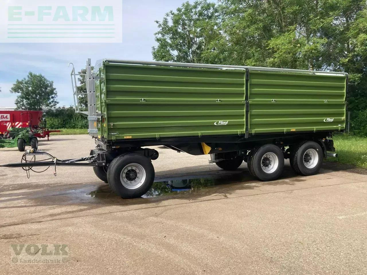Fliegl ddk 240 / 7200 mm - Benne agricole: photos 4 Fliegl ddk 240 / 7200 mm - Benne agricole: photos 4