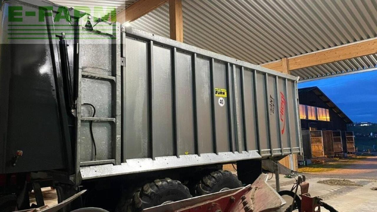 Fliegl gigant asw 268 netto 32000 € - Benne agricole: photos 2 Fliegl gigant asw 268 netto 32000 € - Benne agricole: photos 2