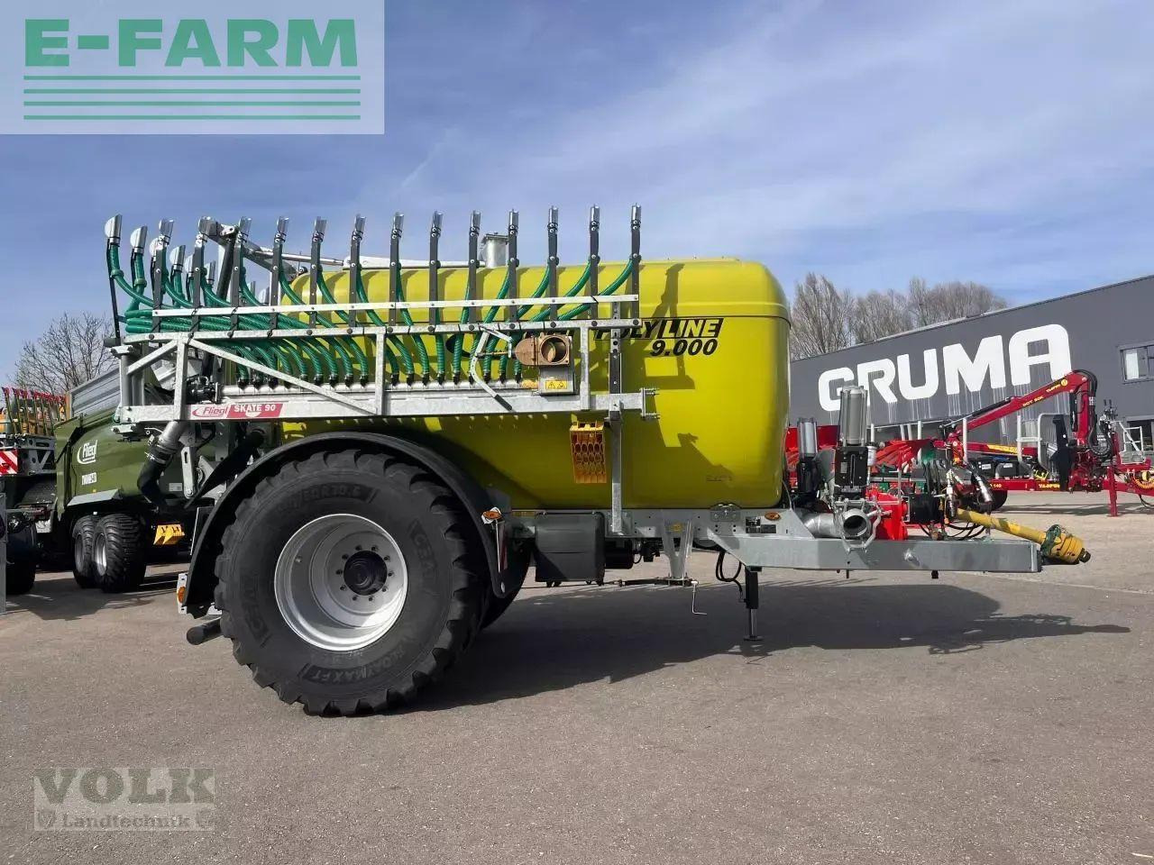 Fliegl pfw 9000 poly line einachs - Pulvé automoteur: photos 4 Fliegl pfw 9000 poly line einachs - Pulvé automoteur: photos 4