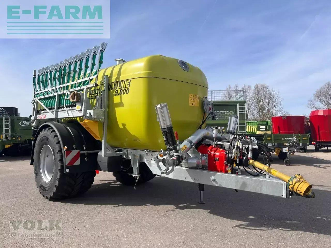 Fliegl pfw 9000 poly line einachs - Pulvé automoteur: photos 2 Fliegl pfw 9000 poly line einachs - Pulvé automoteur: photos 2