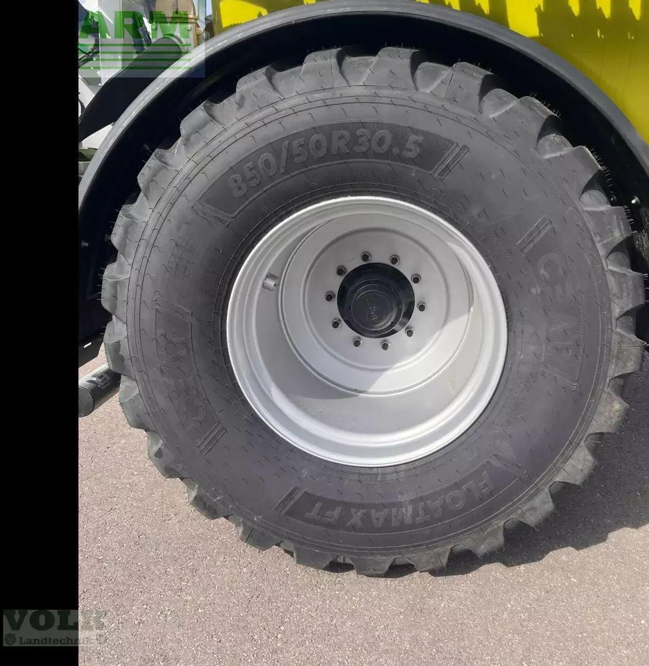 Fliegl pfw 9000 poly line einachs - Pulvé automoteur: photos 5 Fliegl pfw 9000 poly line einachs - Pulvé automoteur: photos 5