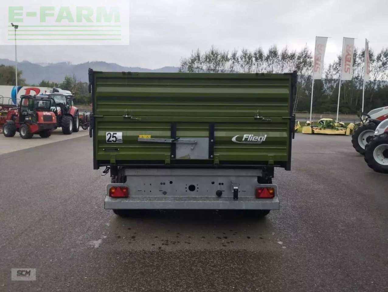 Fliegl tdk 100 vr fox - Benne agricole: photos 5 Fliegl tdk 100 vr fox - Benne agricole: photos 5
