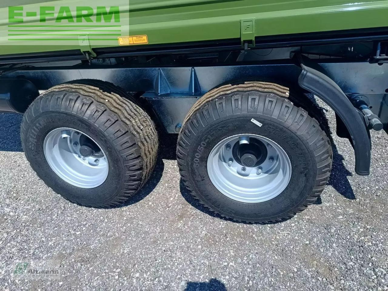 Fliegl tdk140 fox - Benne agricole: photos 4 Fliegl tdk140 fox - Benne agricole: photos 4