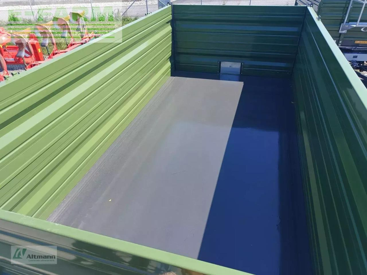 Benne agricole Fliegl tdk140 fox: photos 8 Benne agricole Fliegl tdk140 fox: photos 8