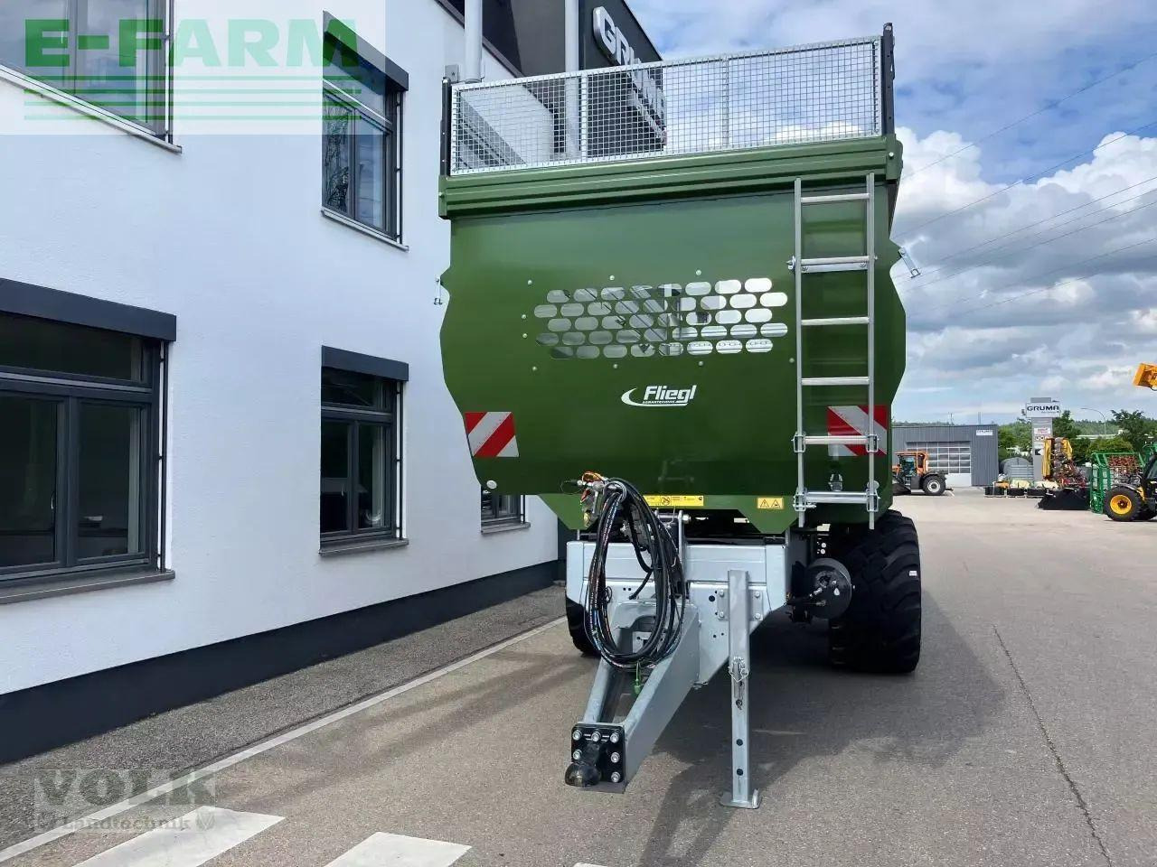 Fliegl tmk 273 fox muldenkipper - Benne agricole: photos 2 Fliegl tmk 273 fox muldenkipper - Benne agricole: photos 2