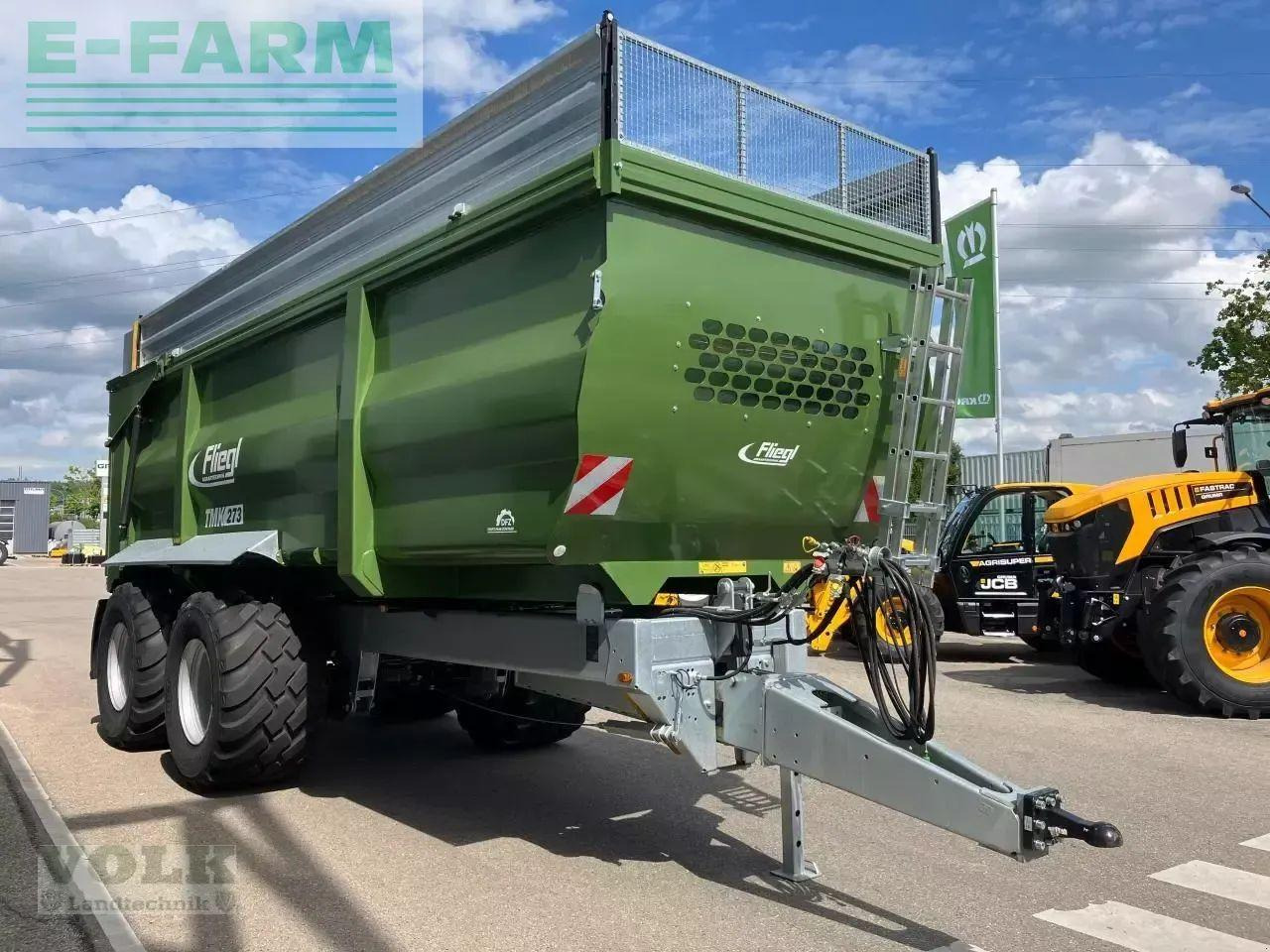 Fliegl tmk 273 fox muldenkipper - Benne agricole: photos 3 Fliegl tmk 273 fox muldenkipper - Benne agricole: photos 3