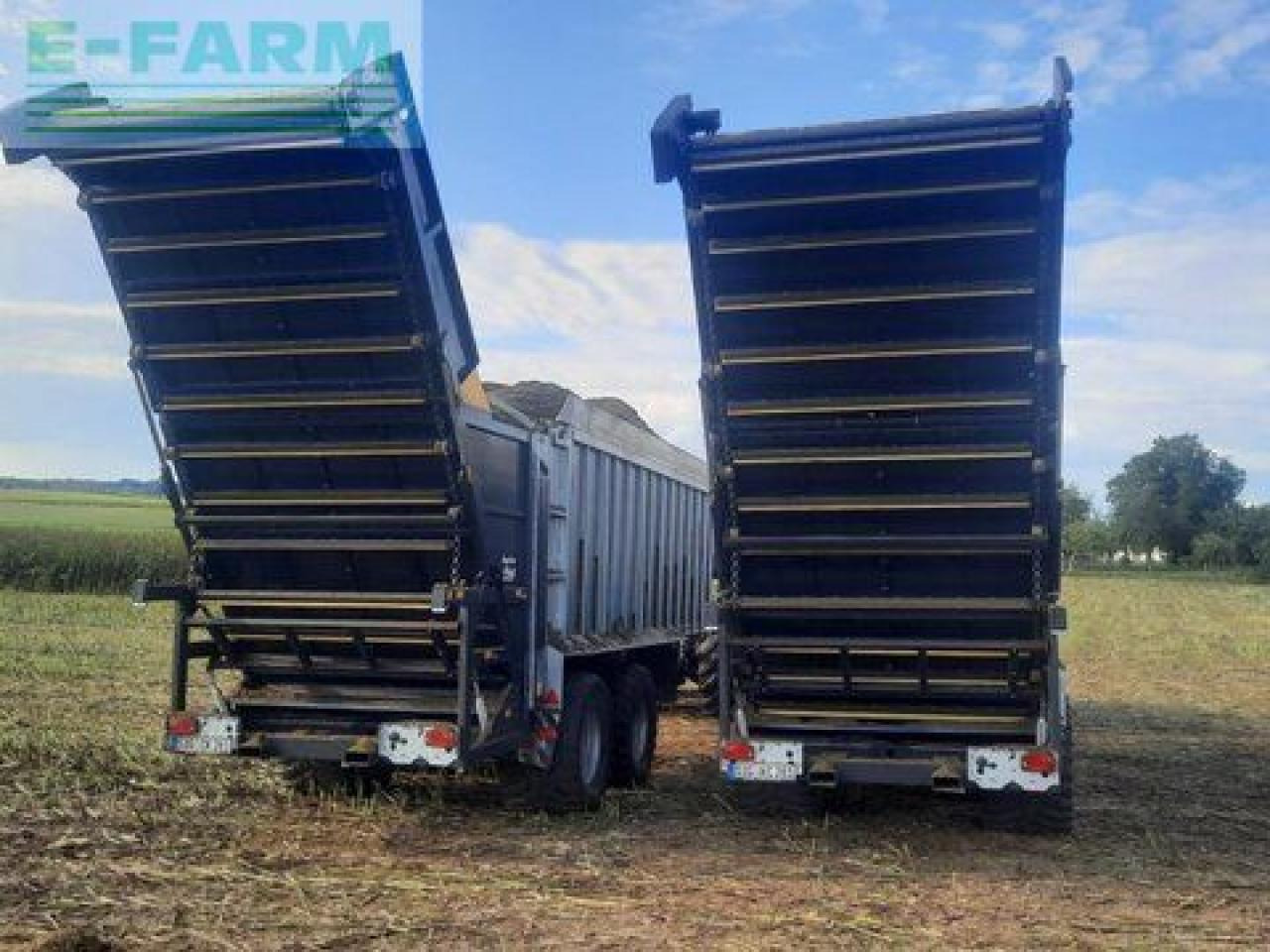 Fliegl überladeband - Bande transporteuse: photos 1 Fliegl überladeband - Bande transporteuse: photos 1