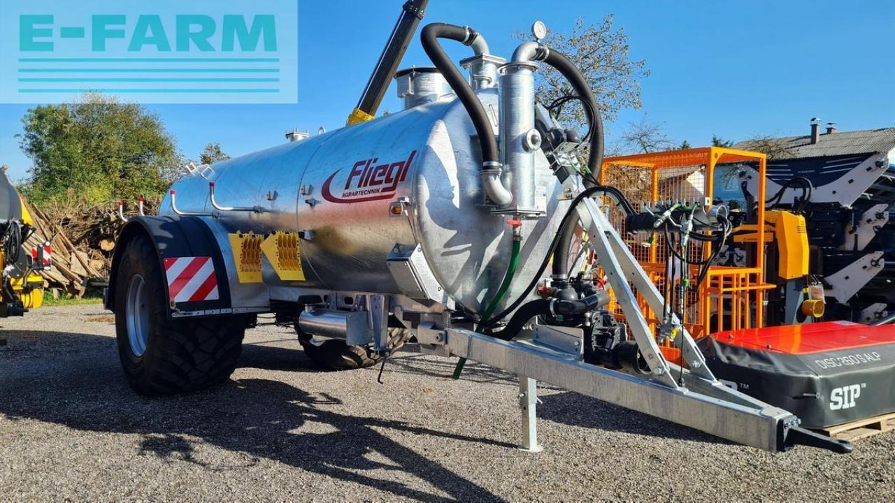 Fliegl vfw 10600 jumbo line - Tonne à lisier: photos 1 Fliegl vfw 10600 jumbo line - Tonne à lisier: photos 1