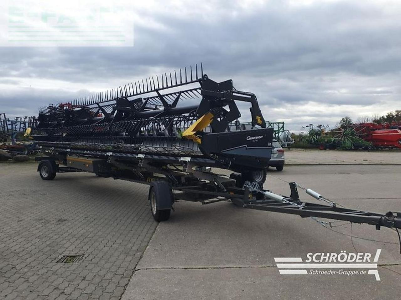 Geringhoff 10,65 m bandschneidwerk truflex 35 - Accessoire aux ensileuses: photos 1 Geringhoff 10,65 m bandschneidwerk truflex 35 - Accessoire aux ensileuses: photos 1