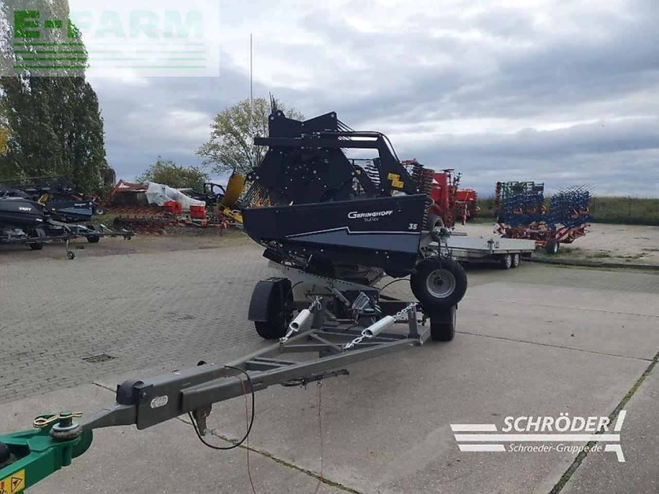 Geringhoff 10,65 m bandschneidwerk truflex 35 - Accessoire aux ensileuses: photos 3 Geringhoff 10,65 m bandschneidwerk truflex 35 - Accessoire aux ensileuses: photos 3
