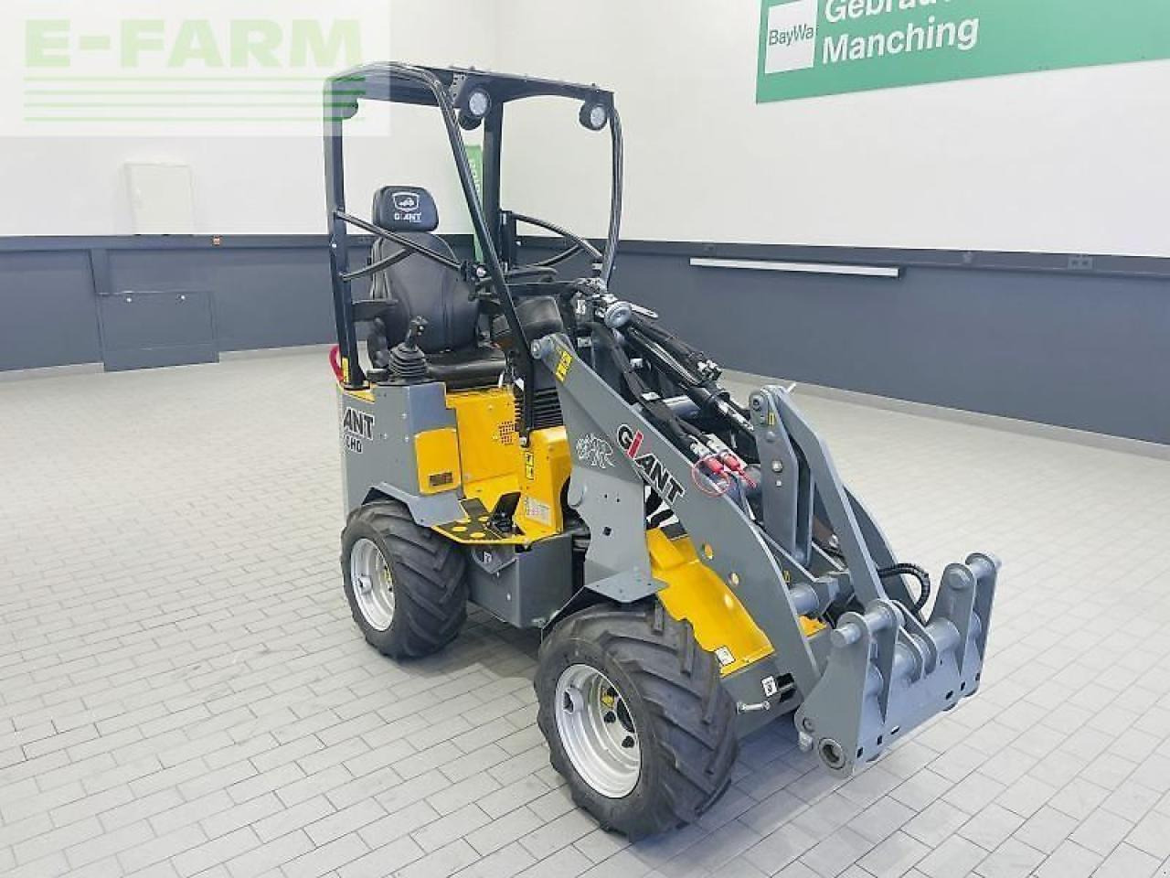 Giant g1200 hd - Mini pelle: photos 3 Giant g1200 hd - Mini pelle: photos 3