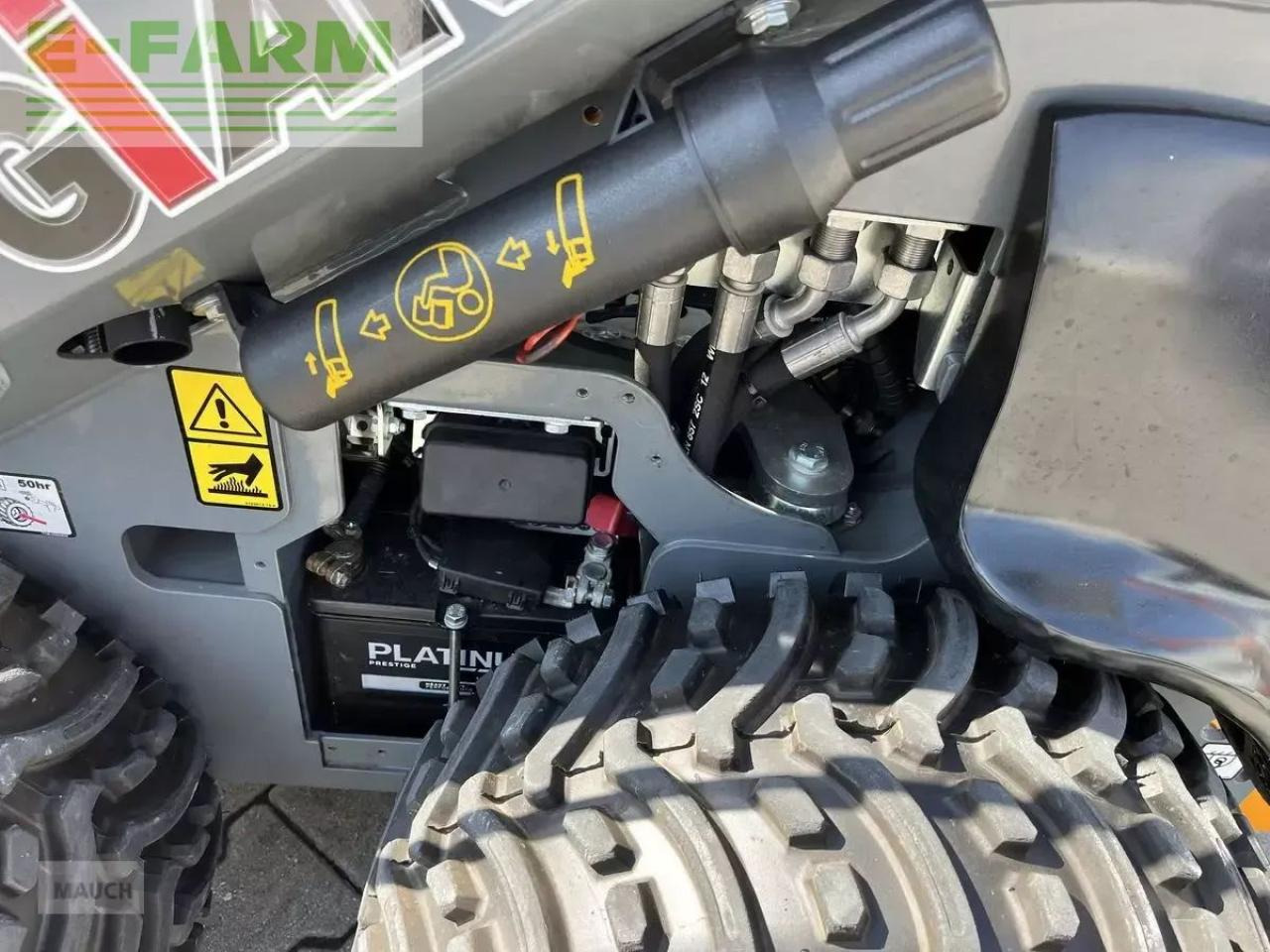 Giant sk 202d neuwertig inkl. schaufel & pg - Chargeuse sur pneus: photos 3 Giant sk 202d neuwertig inkl. schaufel & pg - Chargeuse sur pneus: photos 3