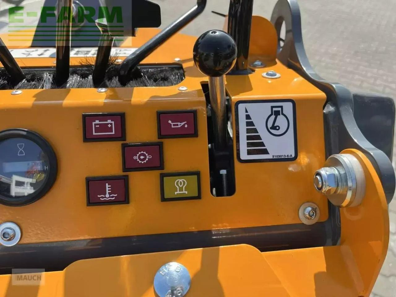 Giant sk 202d neuwertig inkl. schaufel & pg - Chargeuse sur pneus: photos 5 Giant sk 202d neuwertig inkl. schaufel & pg - Chargeuse sur pneus: photos 5