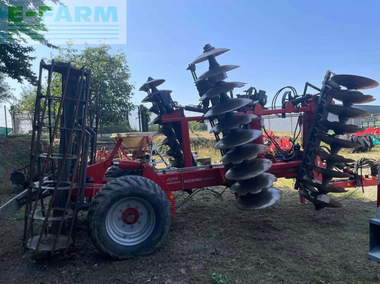 Gregoire Besson acero x - Cover crop: photos 5 Gregoire Besson acero x - Cover crop: photos 5