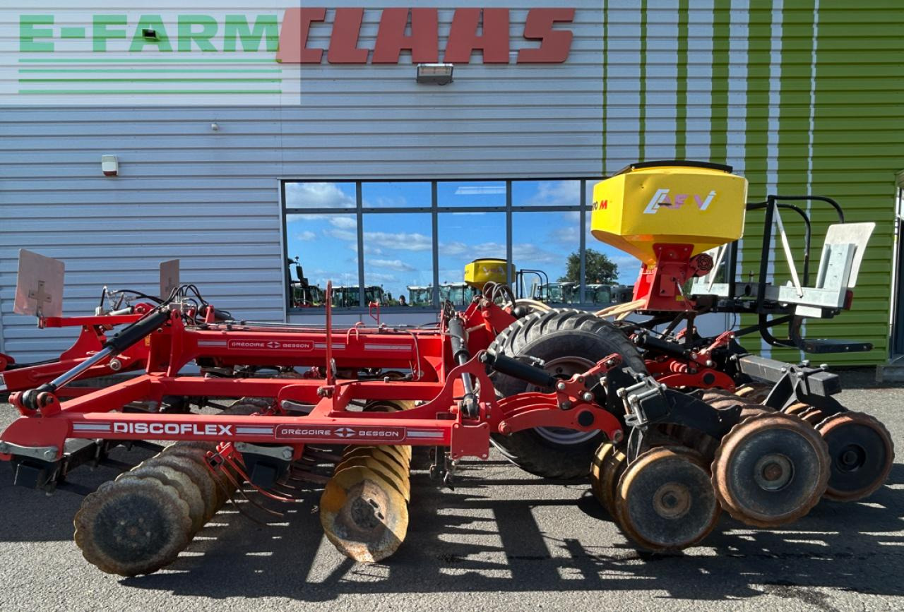 Gregoire Besson discoflex - Bineuse: photos 2 Gregoire Besson discoflex - Bineuse: photos 2