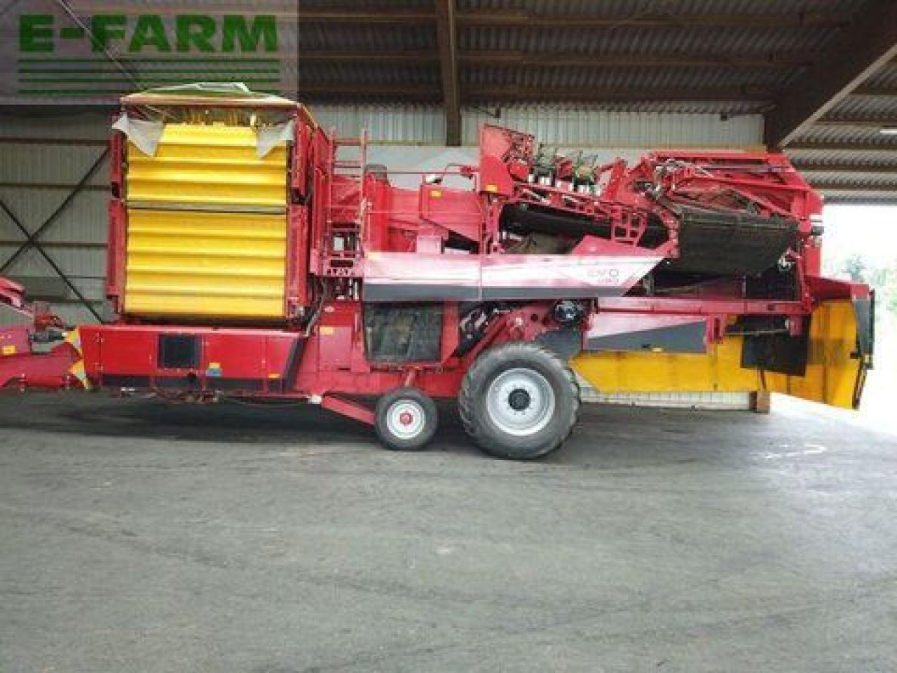 Grimme evo 280 grimme - Arracheuse de pommes de terre: photos 3 Grimme evo 280 grimme - Arracheuse de pommes de terre: photos 3