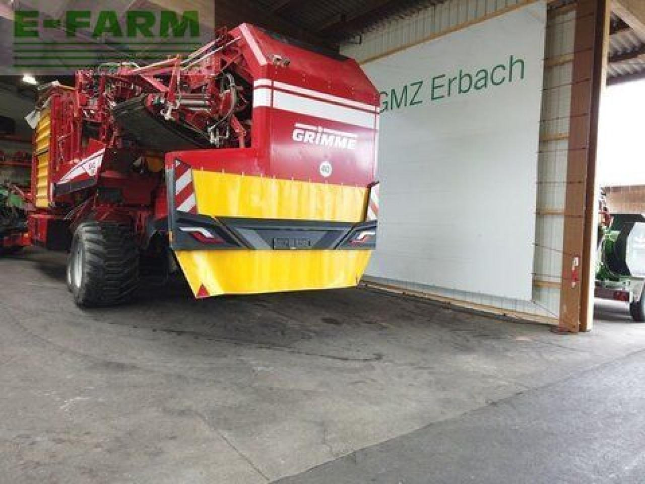 Grimme evo 280 grimme - Arracheuse de pommes de terre: photos 2 Grimme evo 280 grimme - Arracheuse de pommes de terre: photos 2