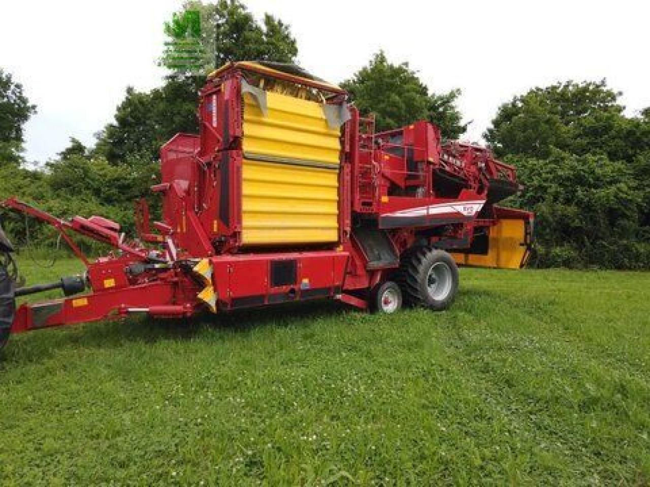 Grimme evo 280 grimme - Arracheuse de pommes de terre: photos 4 Grimme evo 280 grimme - Arracheuse de pommes de terre: photos 4