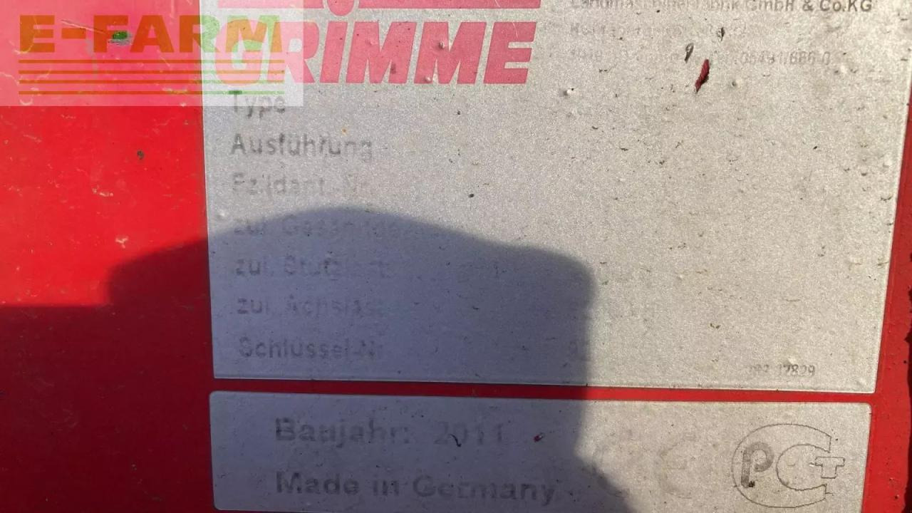 Grimme se 150-60 ub - Arracheuse de pommes de terre: photos 1 Grimme se 150-60 ub - Arracheuse de pommes de terre: photos 1