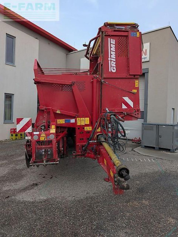 Grimme se 75 - 55 - Arracheuse de pommes de terre: photos 1 Grimme se 75 - 55 - Arracheuse de pommes de terre: photos 1