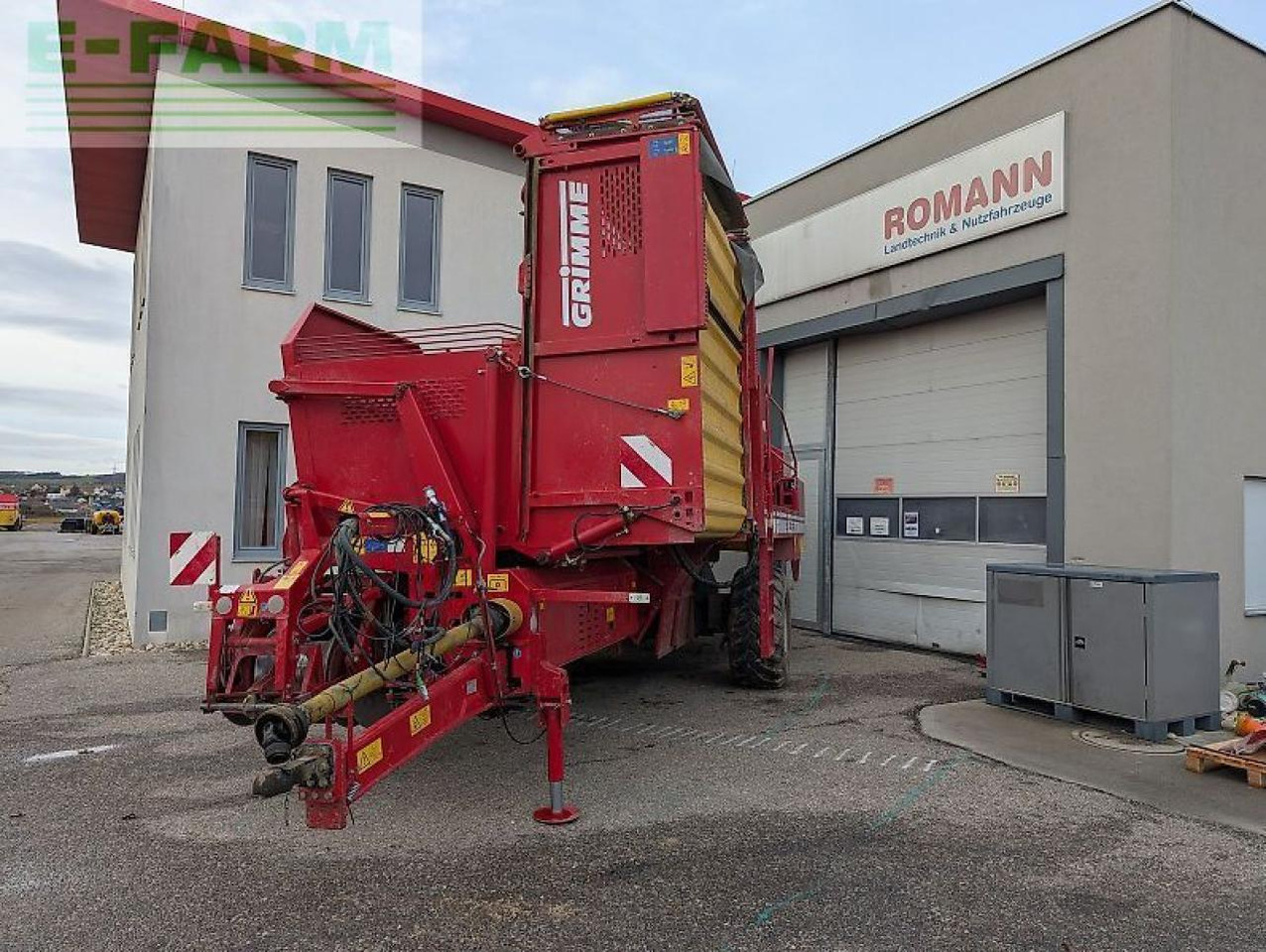 Grimme se 75 - 55 - Arracheuse de pommes de terre: photos 3 Grimme se 75 - 55 - Arracheuse de pommes de terre: photos 3