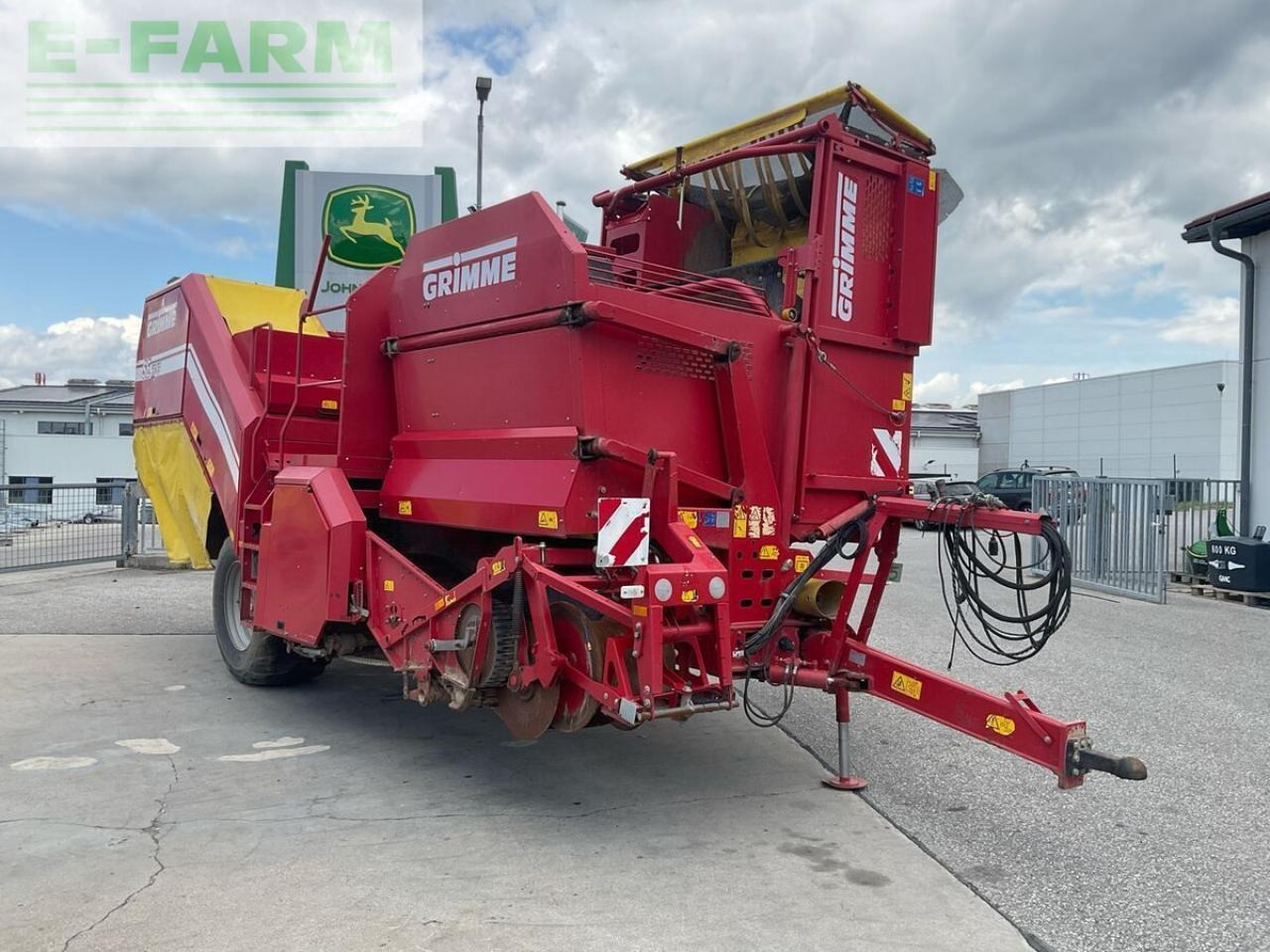 Grimme se 85-55 - Arracheuse de pommes de terre: photos 2 Grimme se 85-55 - Arracheuse de pommes de terre: photos 2
