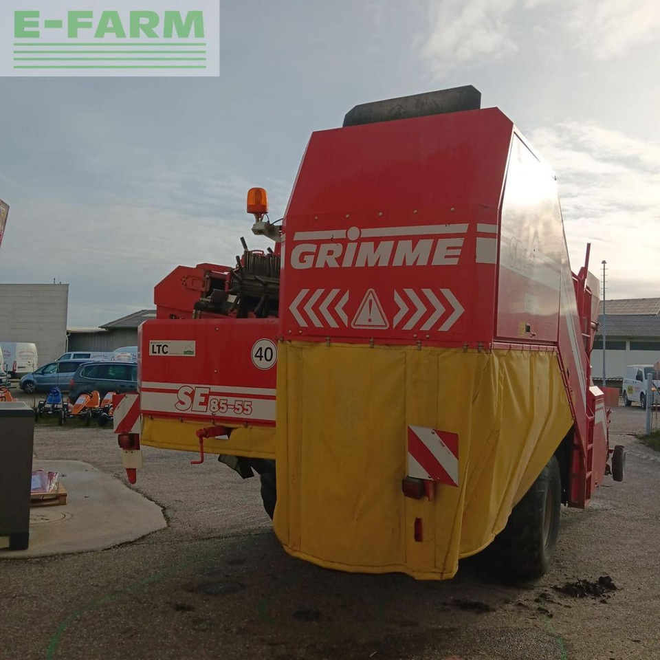 Grimme se 85 - 55 - Arracheuse de pommes de terre: photos 3 Grimme se 85 - 55 - Arracheuse de pommes de terre: photos 3
