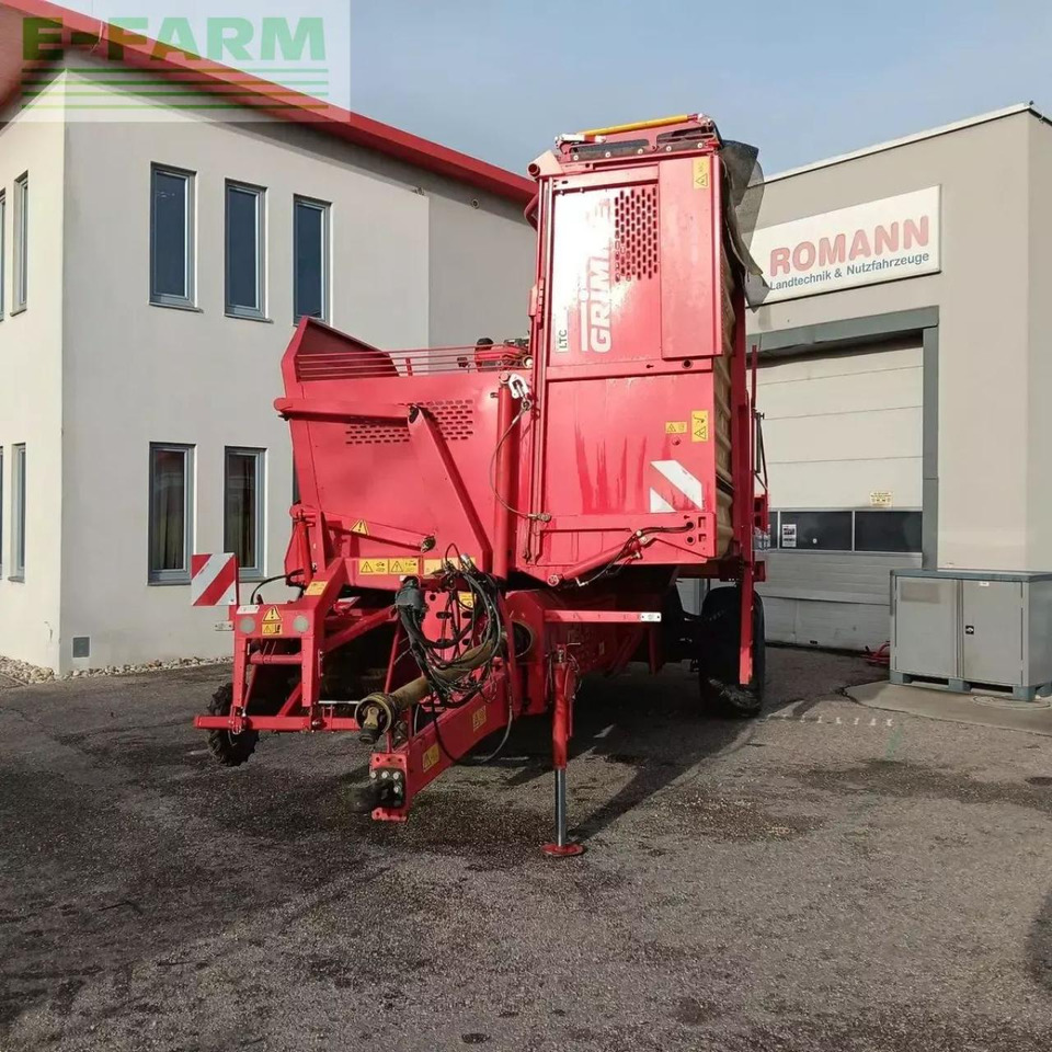 Grimme se 85 - 55 - Arracheuse de pommes de terre: photos 4 Grimme se 85 - 55 - Arracheuse de pommes de terre: photos 4