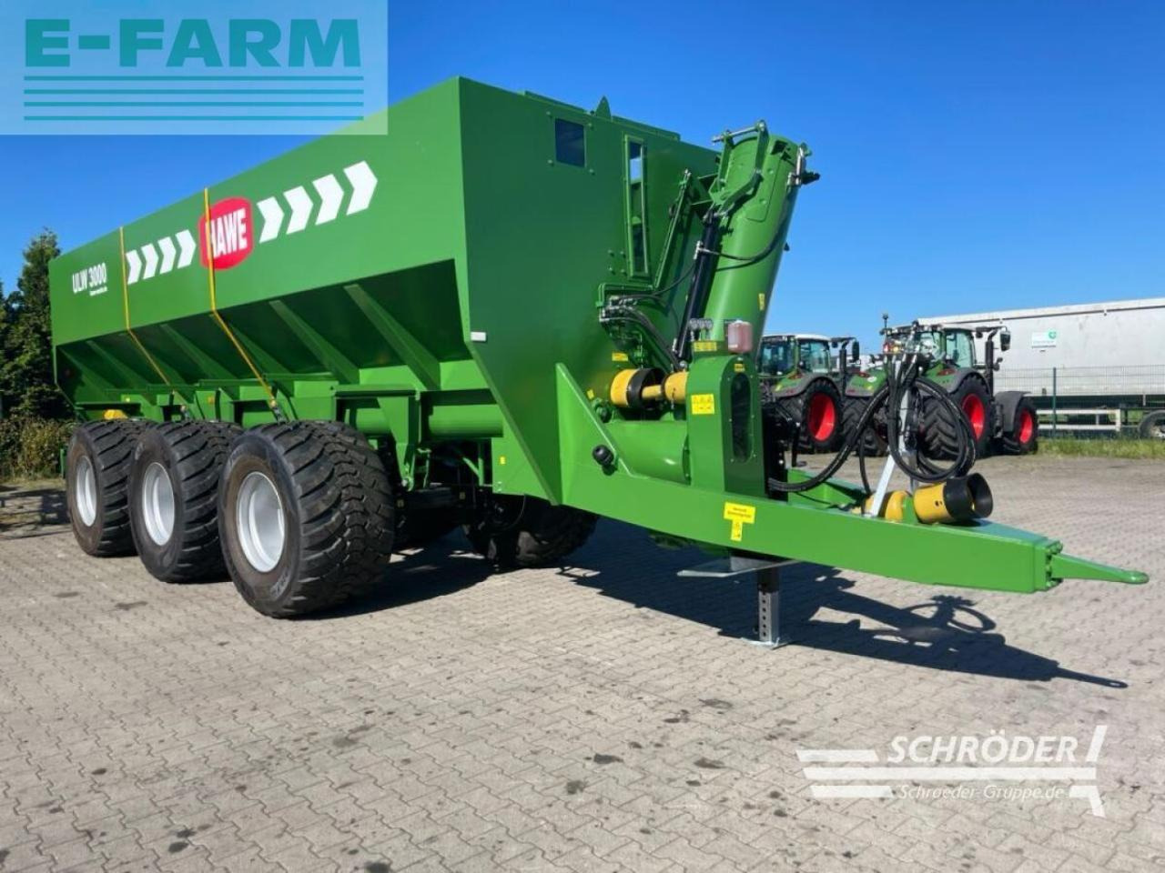 HAWE ulw 3000 t - Remorque agricole: photos 1 HAWE ulw 3000 t - Remorque agricole: photos 1