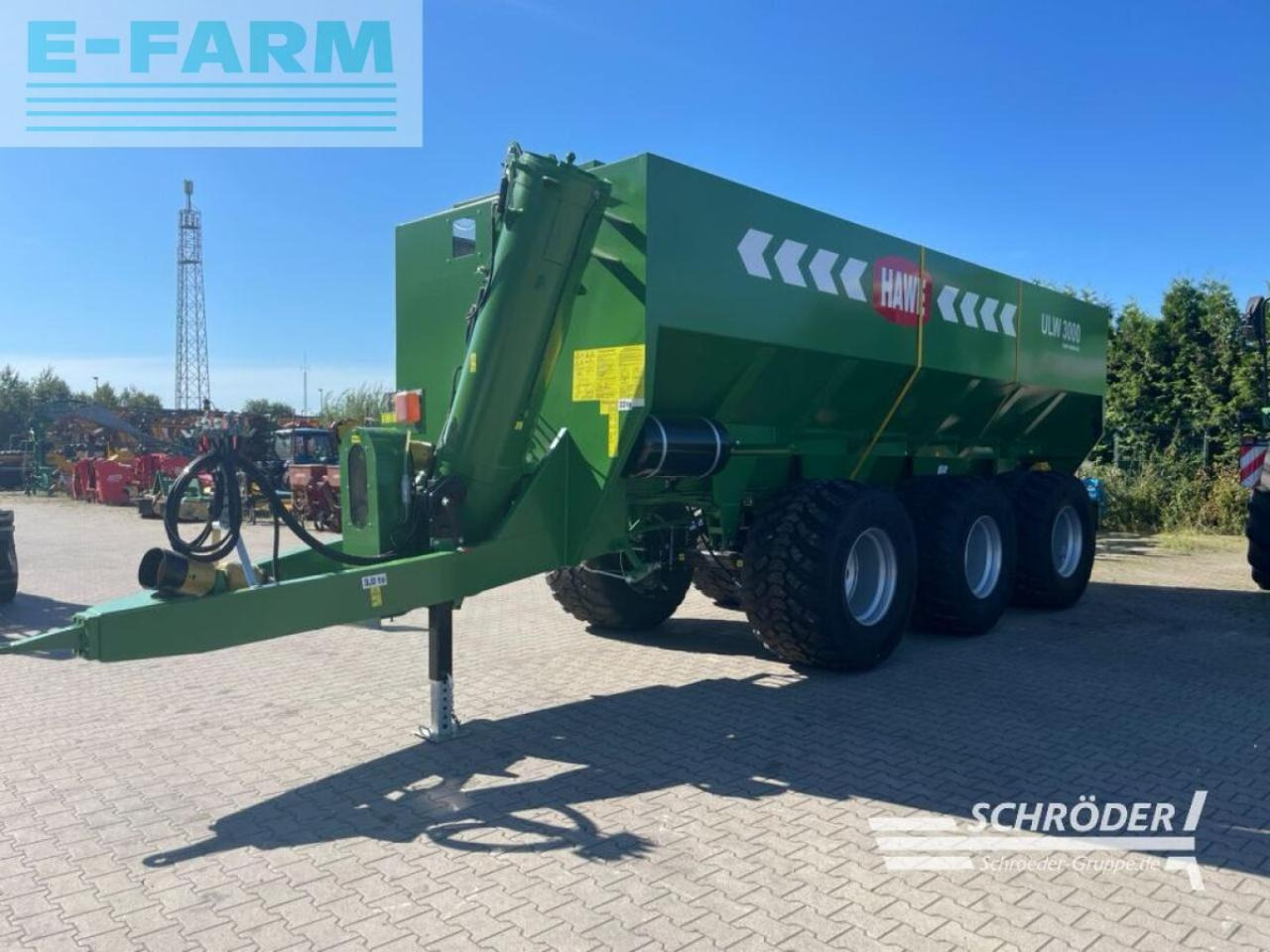 HAWE ulw 3000 t - Remorque agricole: photos 4 HAWE ulw 3000 t - Remorque agricole: photos 4