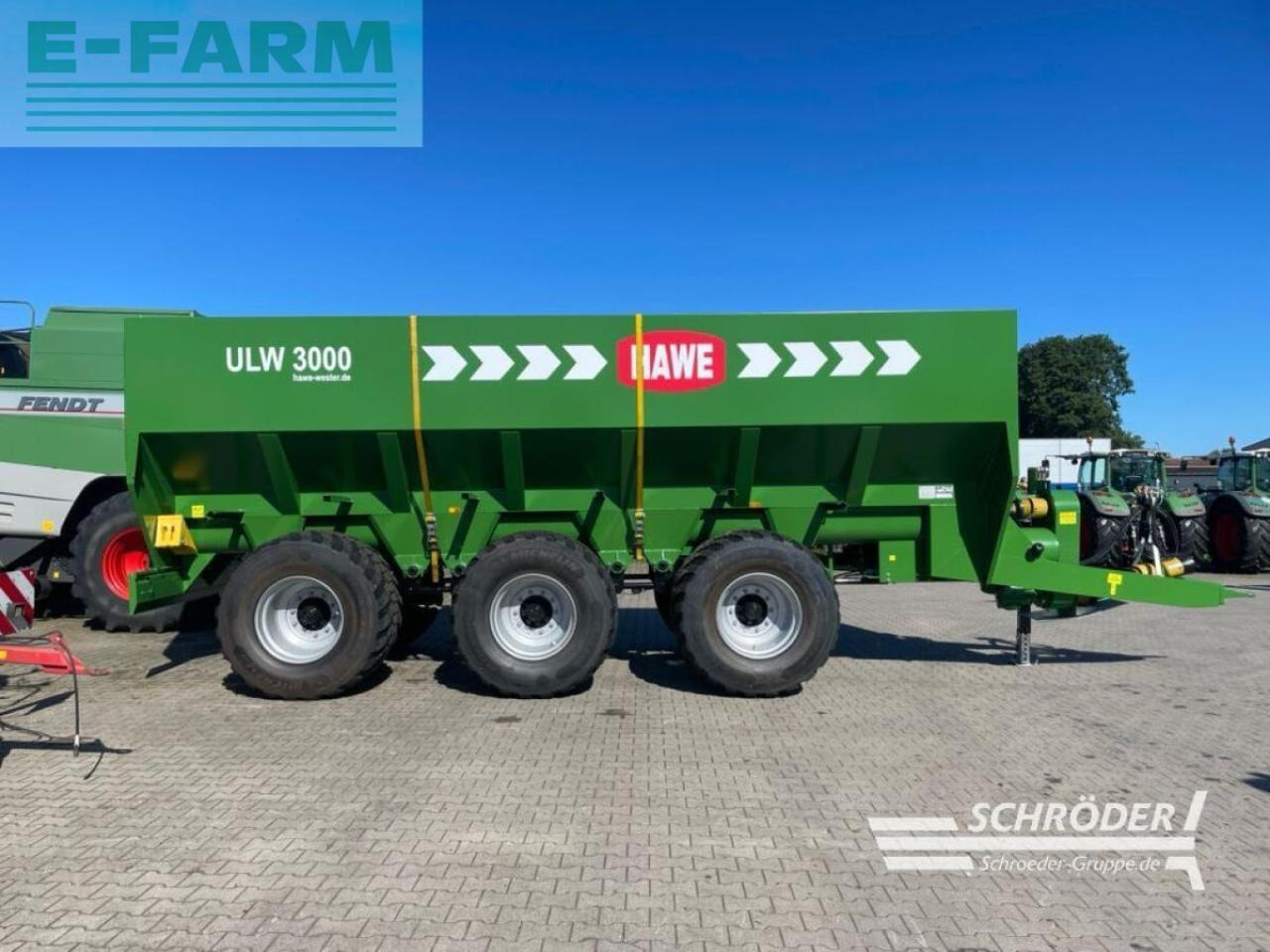 HAWE ulw 3000 t - Remorque agricole: photos 2 HAWE ulw 3000 t - Remorque agricole: photos 2