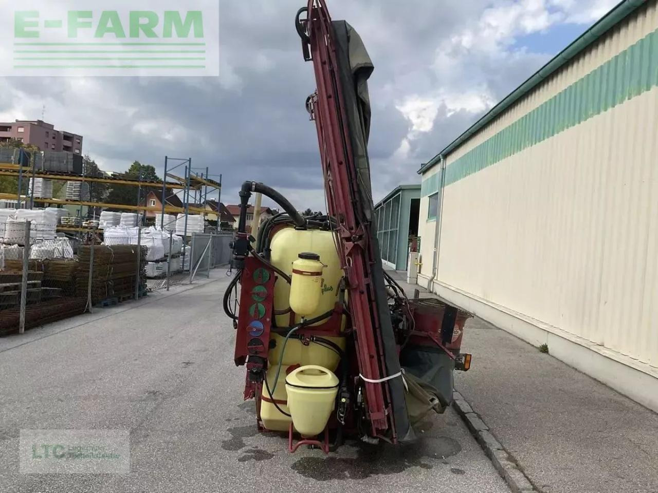 Pulvérisateur traîné Hardi Master 1200: photos 14 Pulvérisateur traîné Hardi Master 1200: photos 14