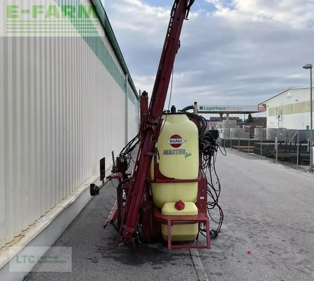 Pulvérisateur traîné Hardi Master 1200: photos 11 Pulvérisateur traîné Hardi Master 1200: photos 11