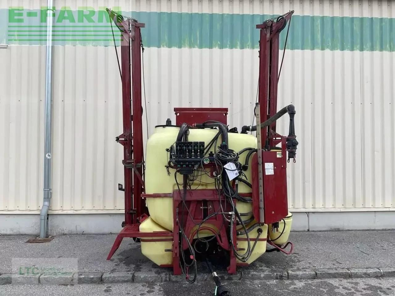 Pulvérisateur traîné Hardi Master 1200: photos 9 Pulvérisateur traîné Hardi Master 1200: photos 9