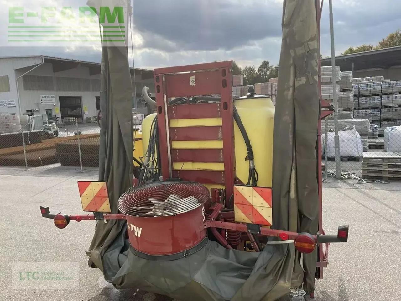 Pulvérisateur traîné Hardi Master 1200: photos 12 Pulvérisateur traîné Hardi Master 1200: photos 12