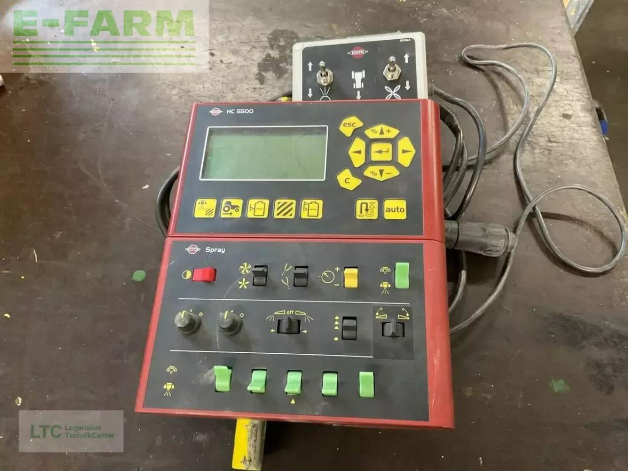 Pulvérisateur traîné Hardi Master 1200: photos 16 Pulvérisateur traîné Hardi Master 1200: photos 16