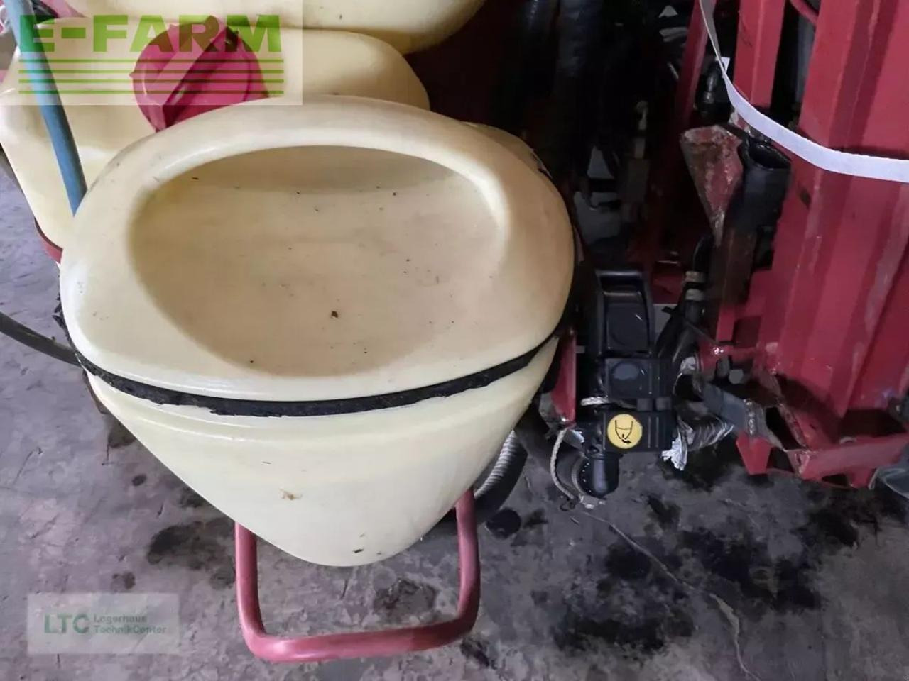 Pulvérisateur traîné Hardi Master 1200: photos 19 Pulvérisateur traîné Hardi Master 1200: photos 19