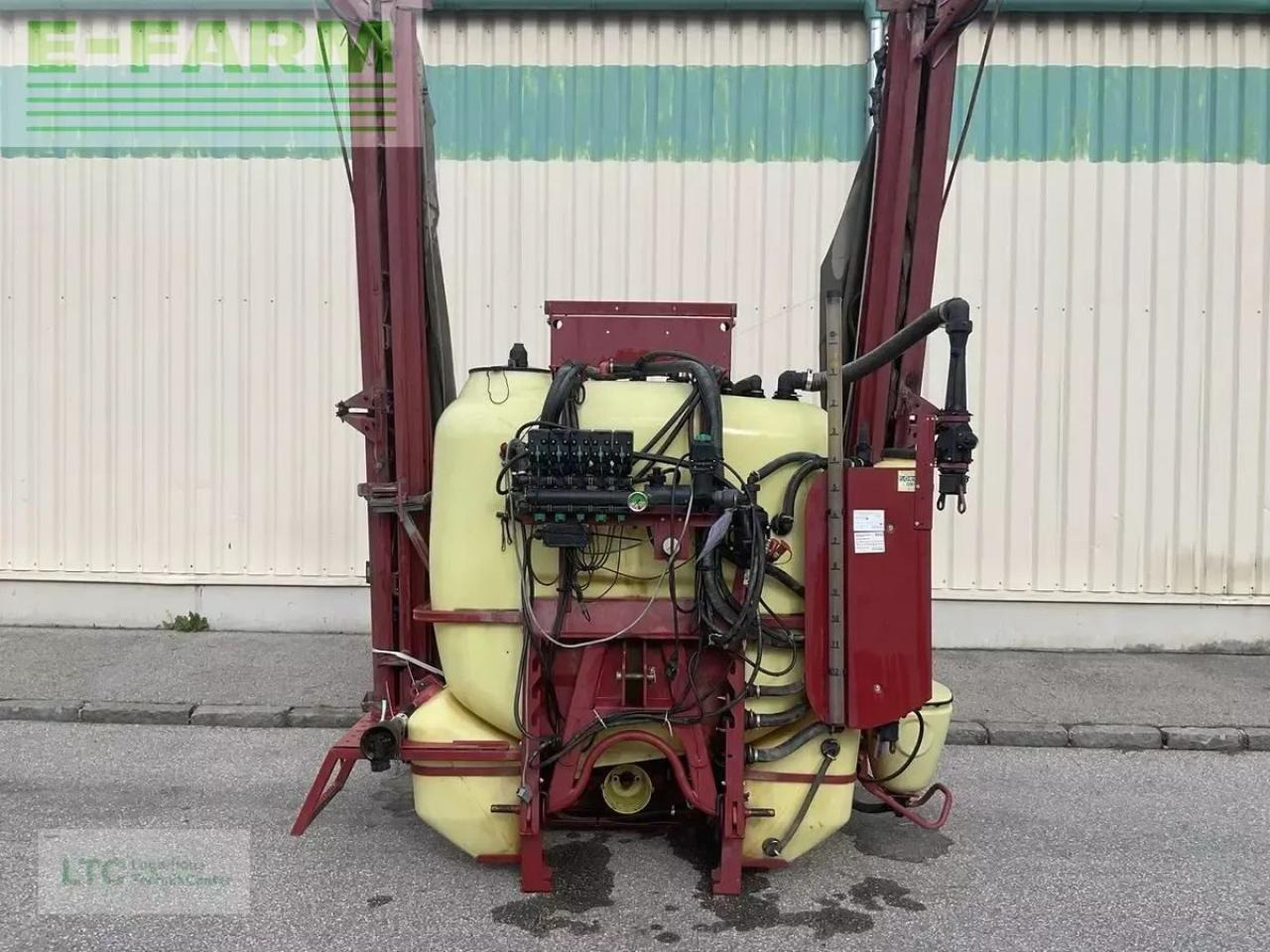 Pulvérisateur traîné Hardi Master 1200: photos 8 Pulvérisateur traîné Hardi Master 1200: photos 8