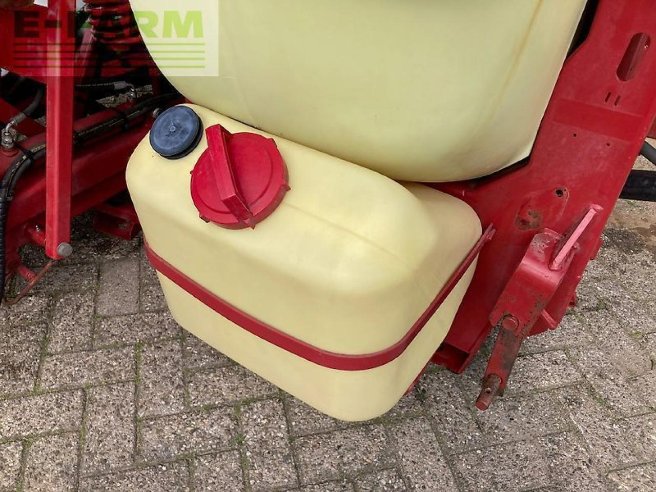 Pulvérisateur traîné Hardi master plus 18m twin stream: photos 8