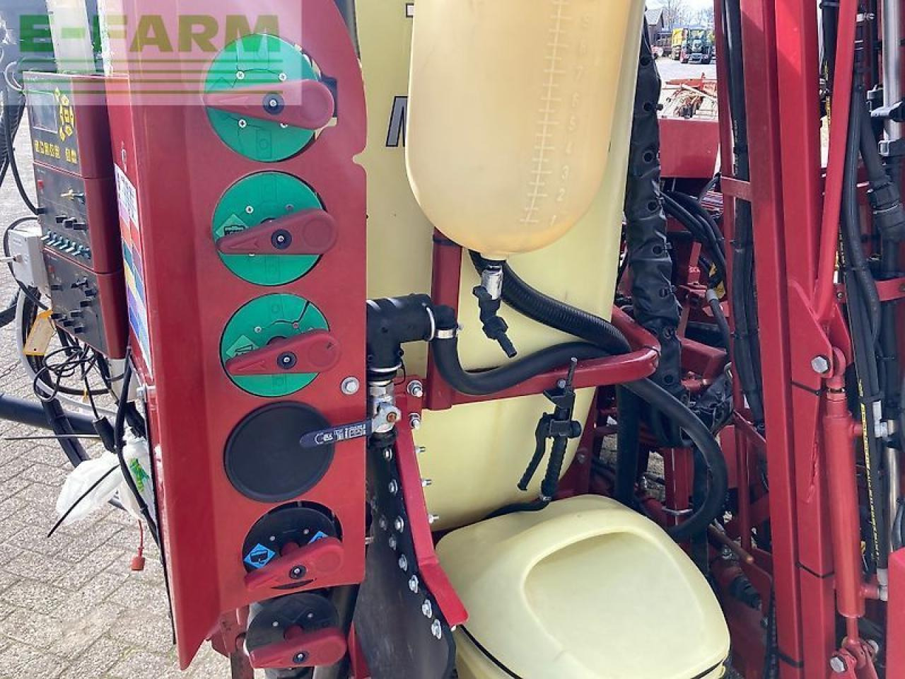 Pulvérisateur traîné Hardi master plus 18m twin stream: photos 14