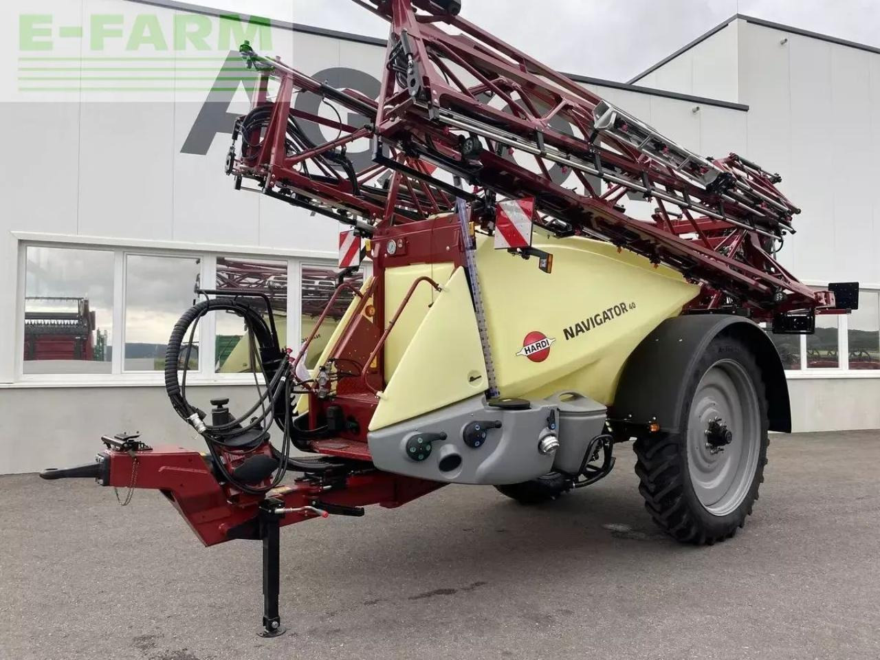Hardi navigator 4000l 27m 9tb ddz - Pulvérisateur traîné: photos 2 Hardi navigator 4000l 27m 9tb ddz - Pulvérisateur traîné: photos 2
