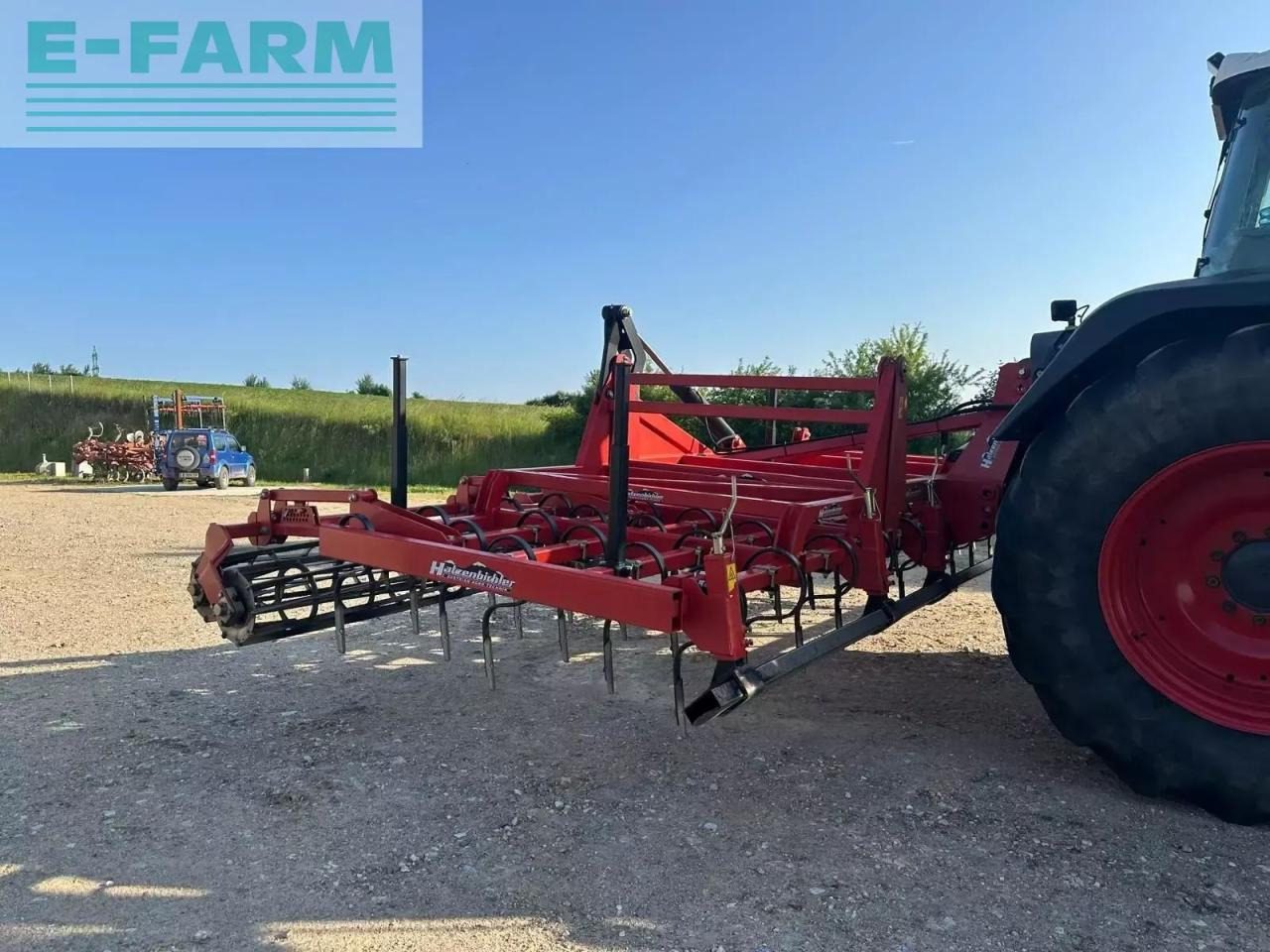 Hatzenbichler saatbeetkombination 6m - Outils du sol: photos 2 Hatzenbichler saatbeetkombination 6m - Outils du sol: photos 2
