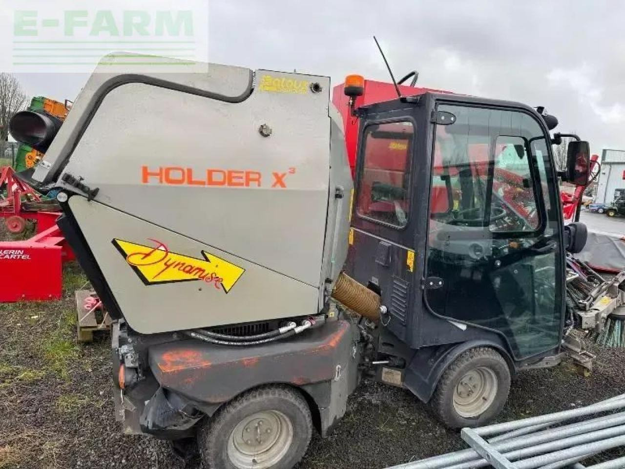 Tracteur agricole Holder x45i: photos 6 Tracteur agricole Holder x45i: photos 6