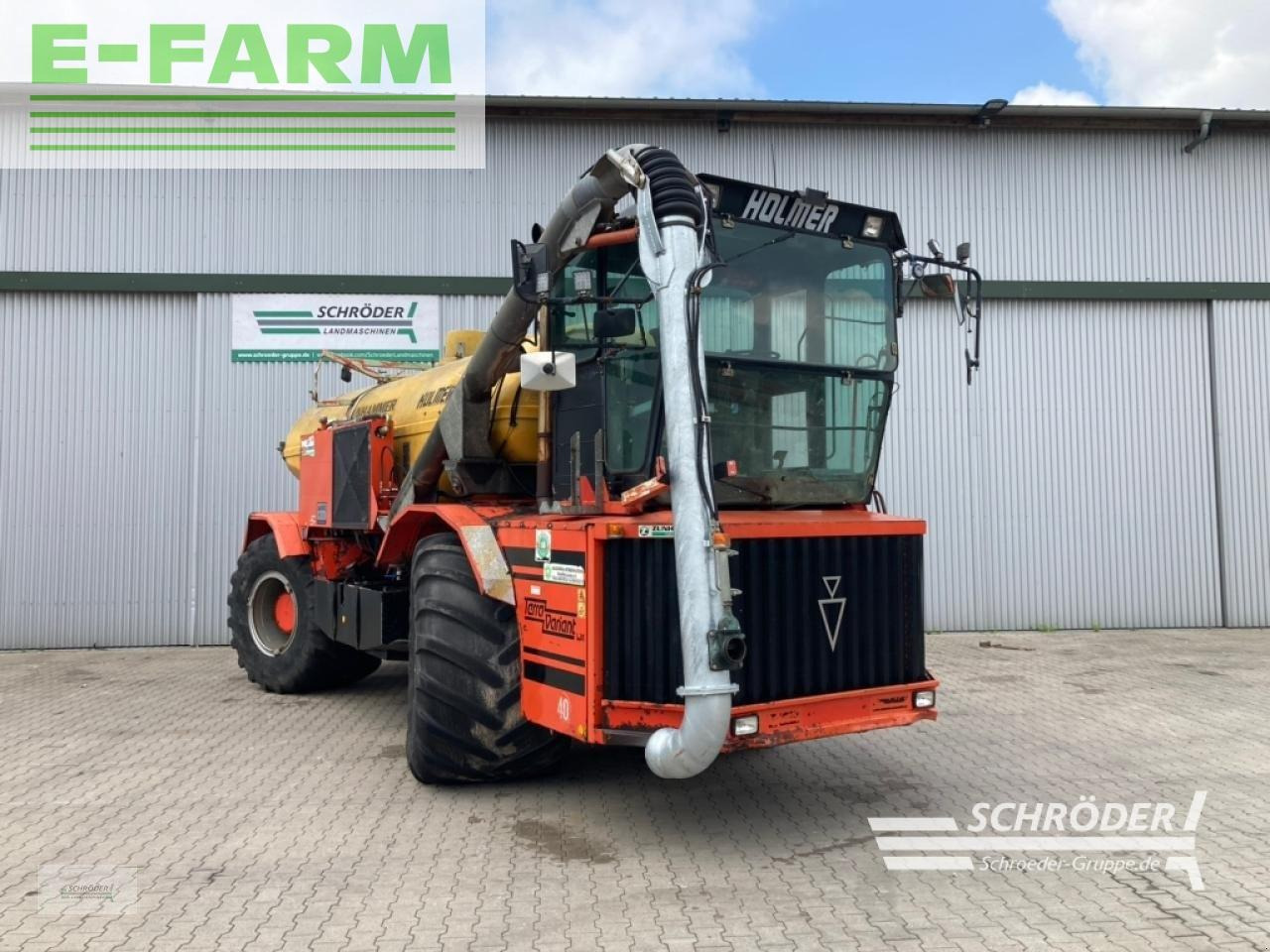 Holmer terra variant wa - Tonne à lisier: photos 1 Holmer terra variant wa - Tonne à lisier: photos 1