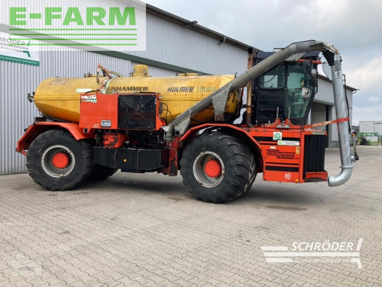 Holmer terra variant wa - Tonne à lisier: photos 2 Holmer terra variant wa - Tonne à lisier: photos 2