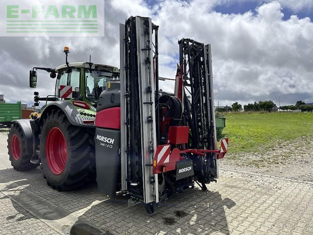 Horsch 1.4 cs horsch-leeb - Pulvérisateur traîné: photos 3 Horsch 1.4 cs horsch-leeb - Pulvérisateur traîné: photos 3