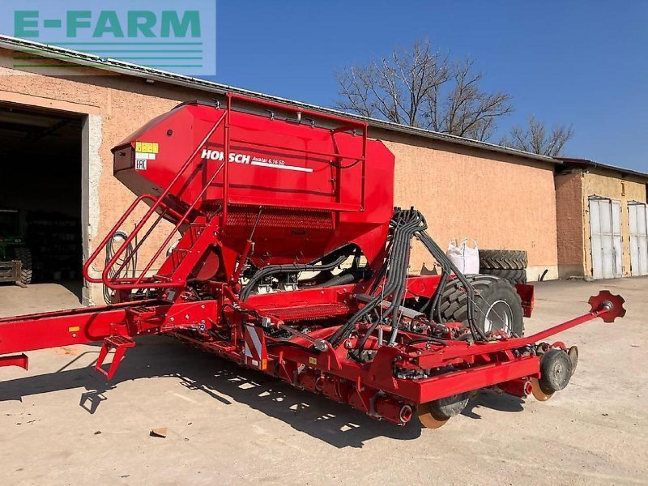 Horsch avatar 6.16 sd *doppeltank* - Semoir: photos 1 Horsch avatar 6.16 sd *doppeltank* - Semoir: photos 1