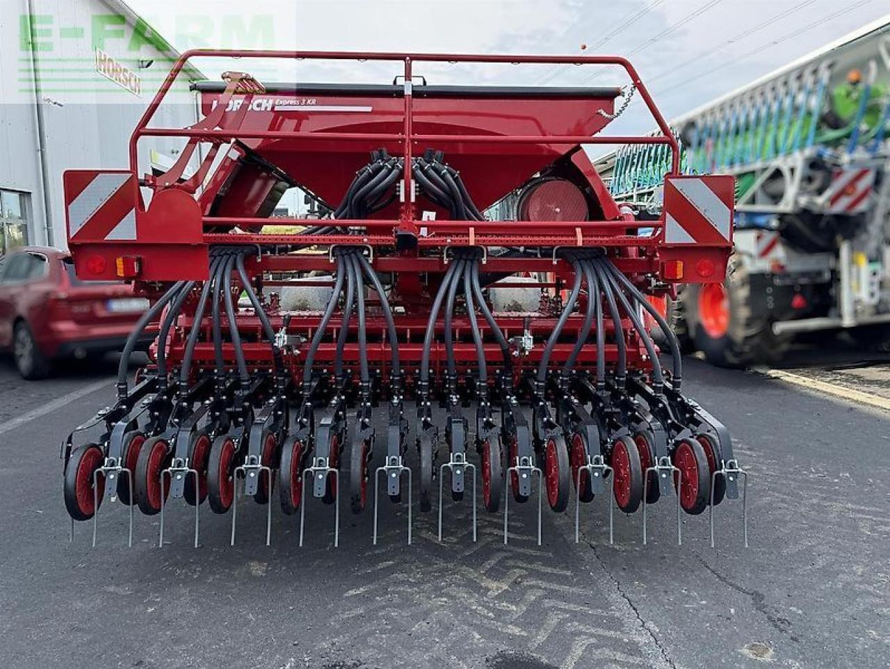 Horsch express 3 kr - Semoir: photos 3 Horsch express 3 kr - Semoir: photos 3