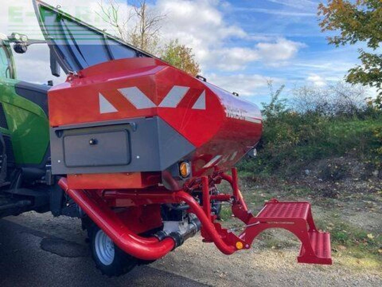 Horsch gebr. horsch partner ft 2000 - Semoir: photos 3 Horsch gebr. horsch partner ft 2000 - Semoir: photos 3